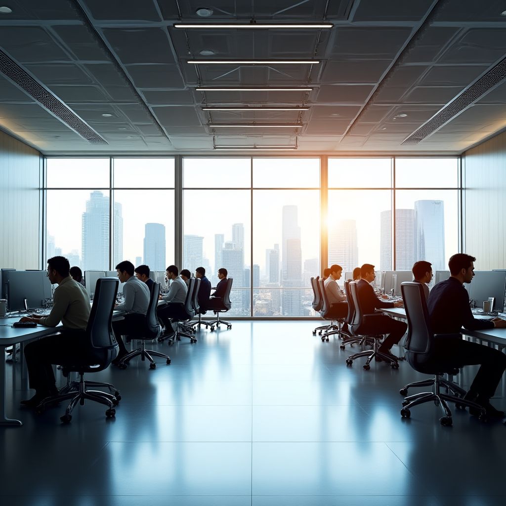 Oficina principal de FinConsult en Madrid